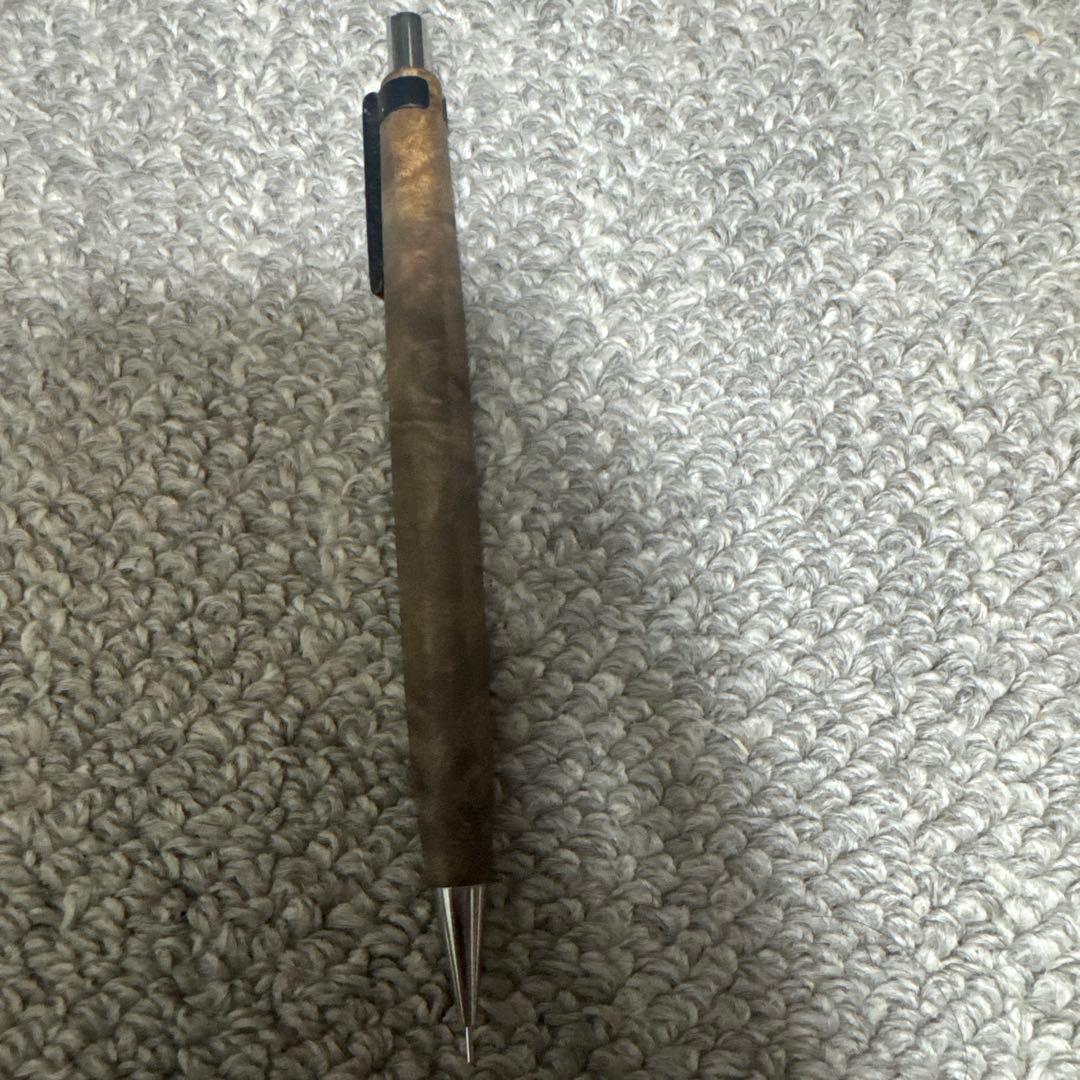 シャーペン　マーブルウッド製