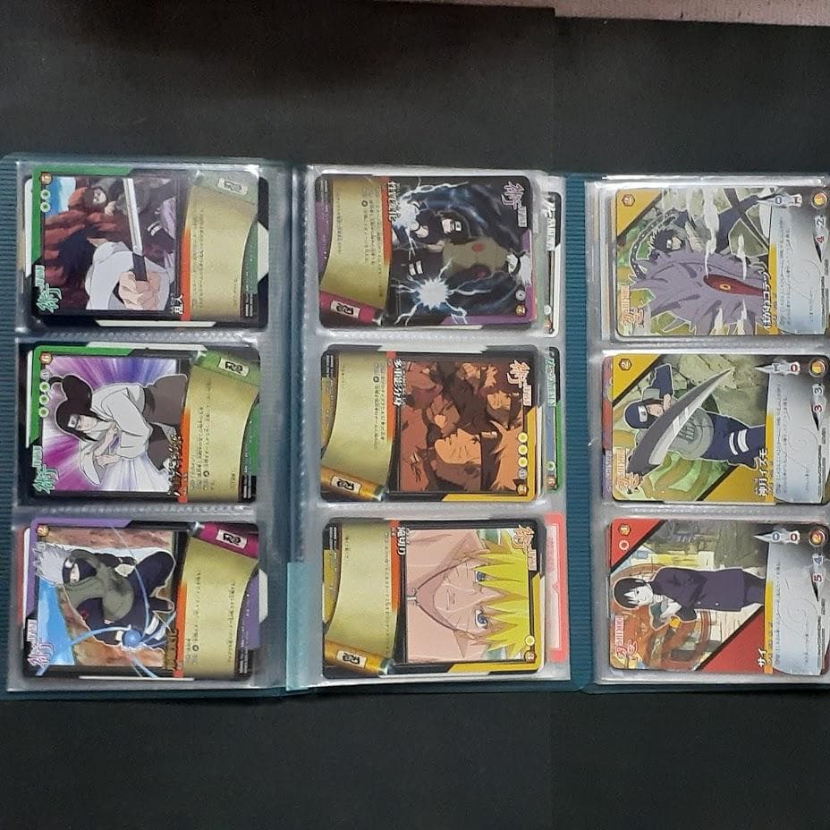 ＮＡＲＵＴＯ　疾風伝　ナルト 第七幕　第八幕　セミコンプ　サスケ　暁　他