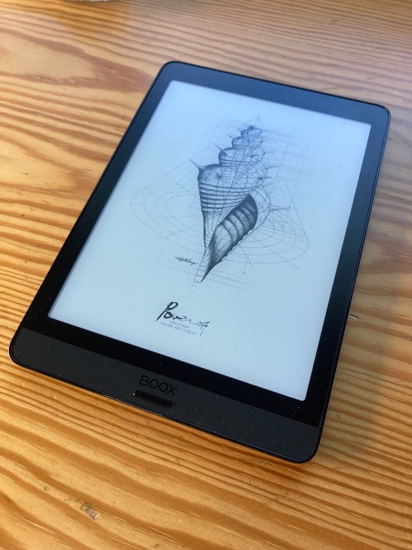 ONYX BOOX Nova3 電子ペーパー 7.8インチ E Ink白黒モデル