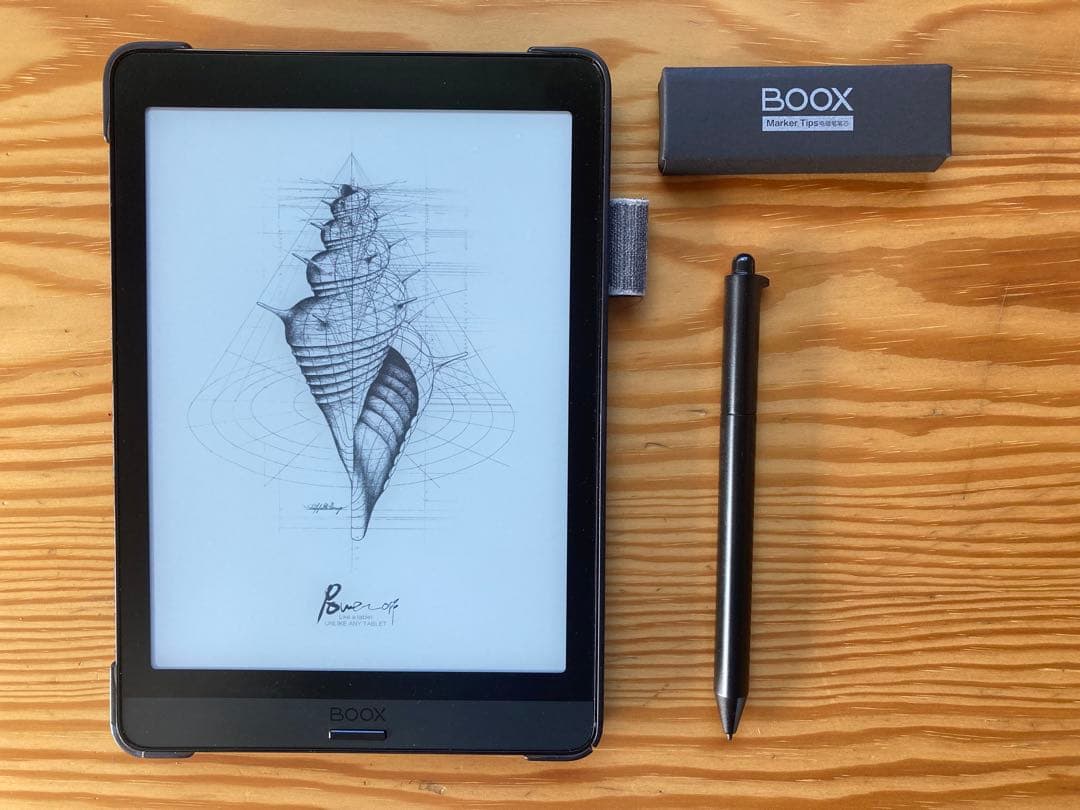 ONYX BOOX Nova3 電子ペーパー 7.8インチ E Ink白黒モデル