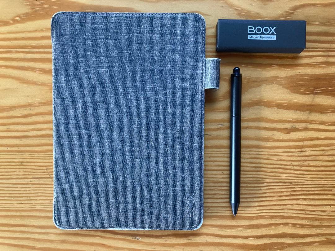 ONYX BOOX Nova3 電子ペーパー 7.8インチ E Ink白黒モデル