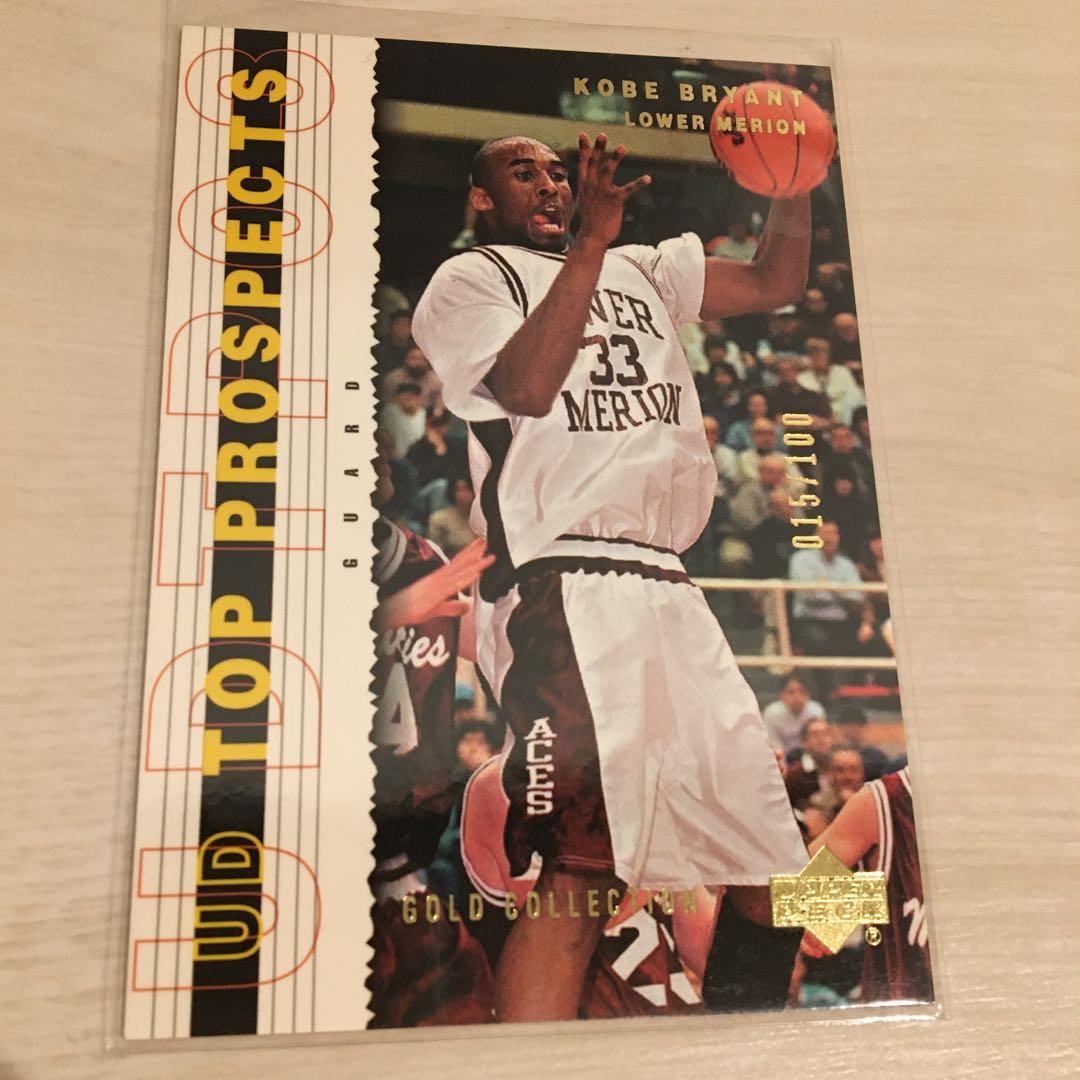 NBAカード　コービーブライアント　100シリ　KOBE BRYANT