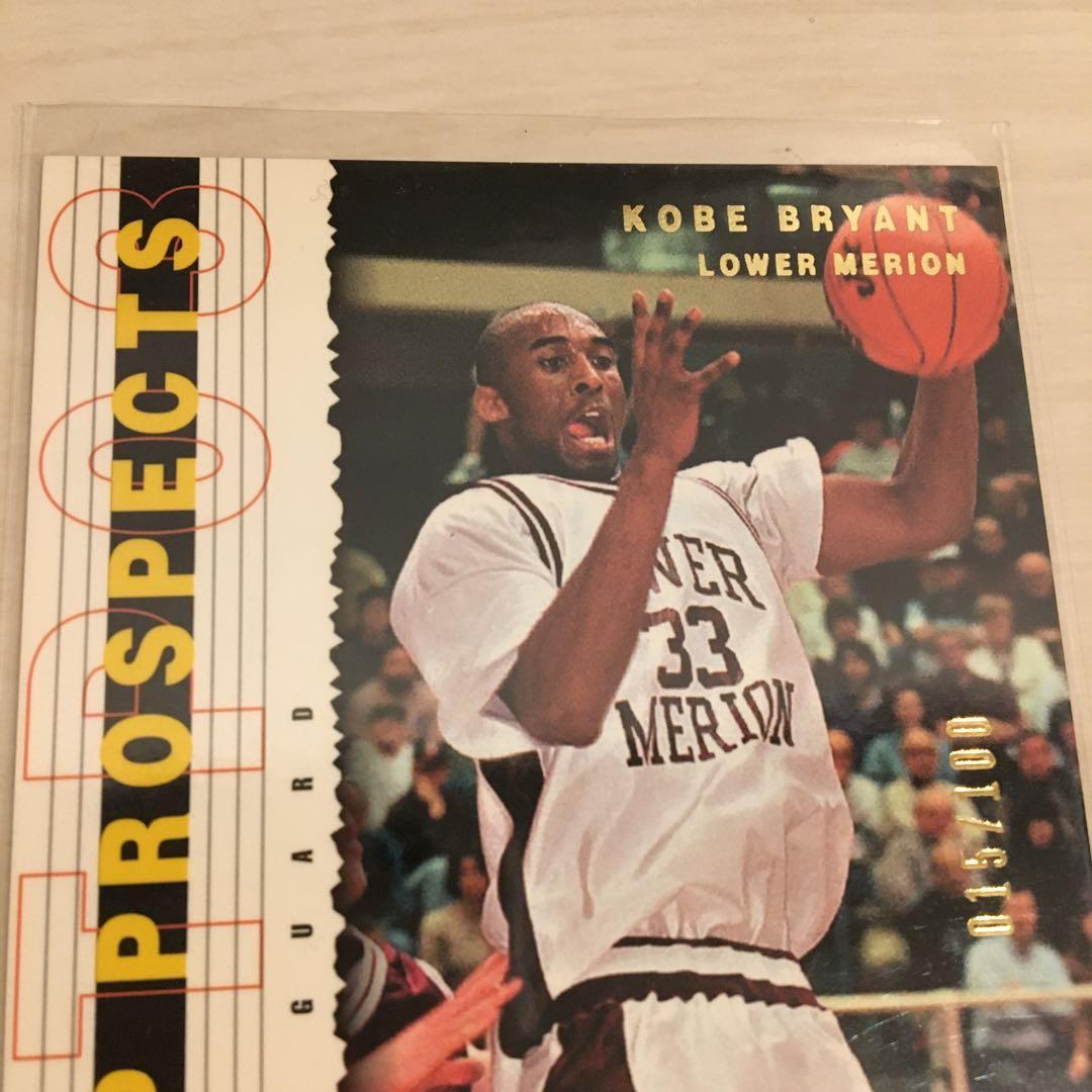 NBAカード　コービーブライアント　100シリ　KOBE BRYANT