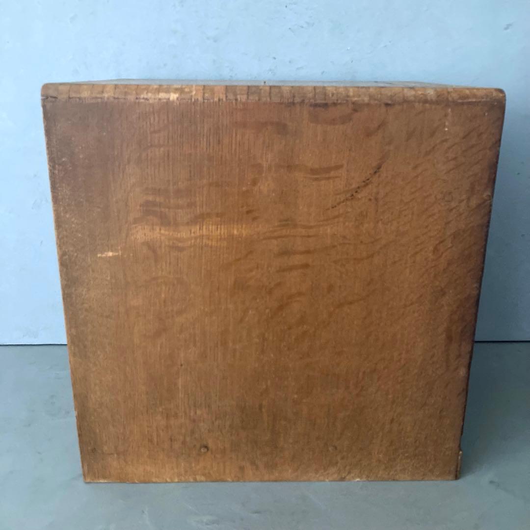 古家具 古道具 木製 小引き出し 小物入れ 収納 ヴィンテージ家具