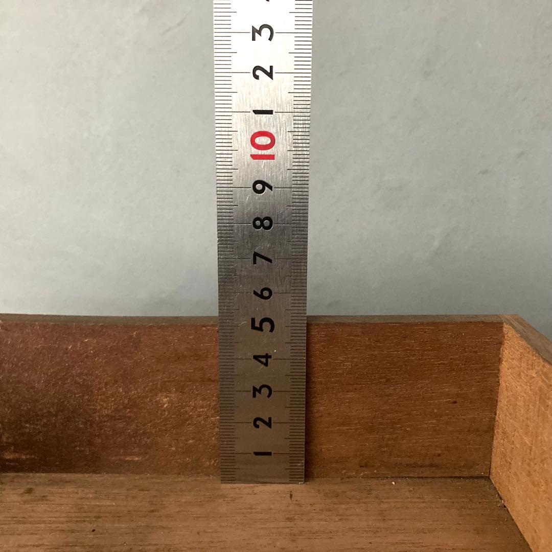 古家具 古道具 木製 小引き出し 小物入れ 収納 ヴィンテージ家具