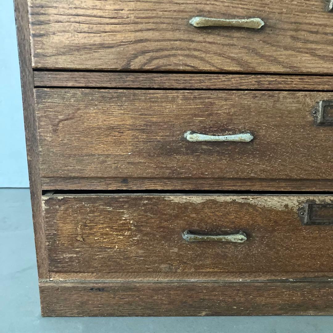 古家具 古道具 木製 小引き出し 小物入れ 収納 ヴィンテージ家具