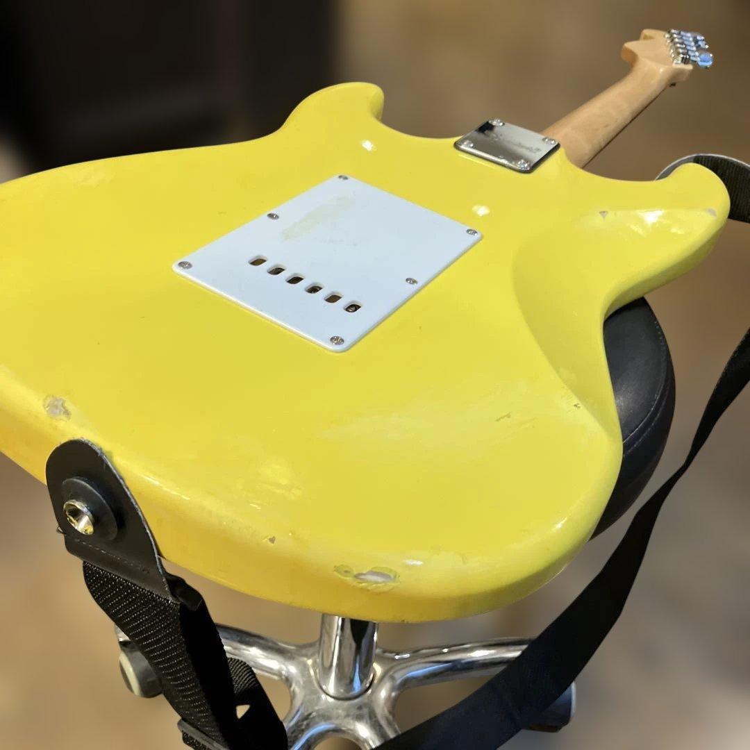 ストラトキャスター・イエロー(コンフォート)