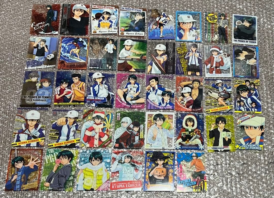 テニスの王子様 シャイニングクリアカード 越前リョーマ