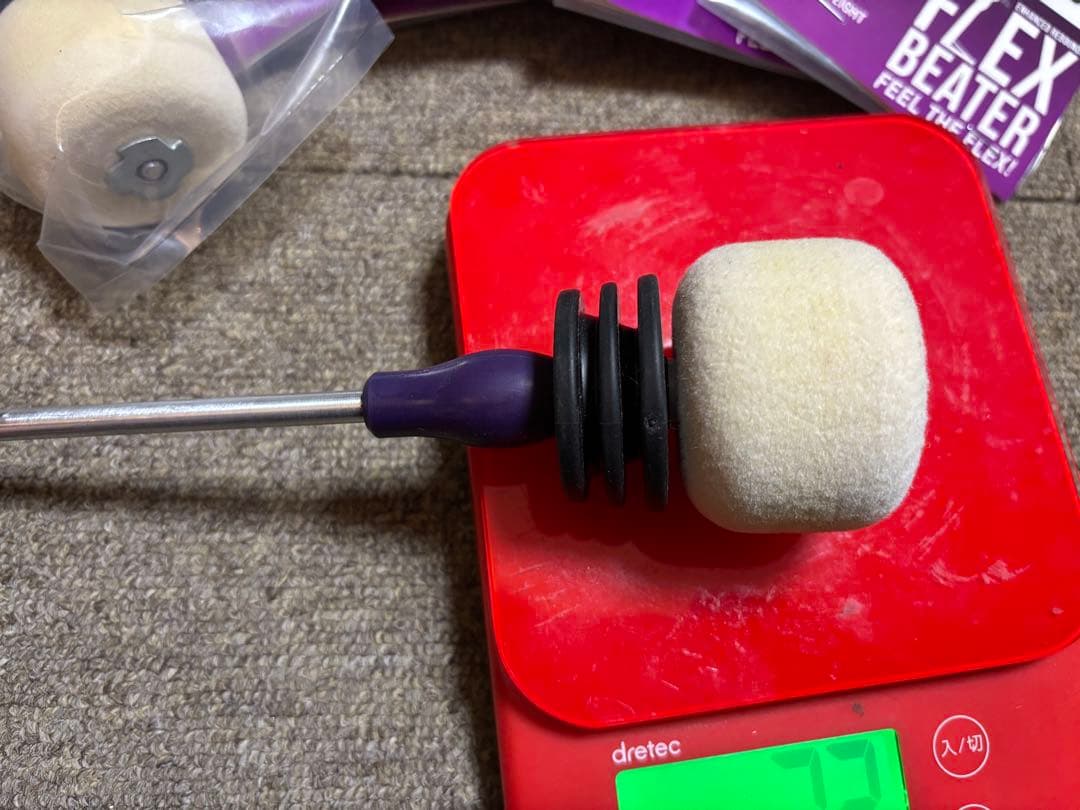 FlexBeater しなるビーター Light [1月ロット80g]1本残2