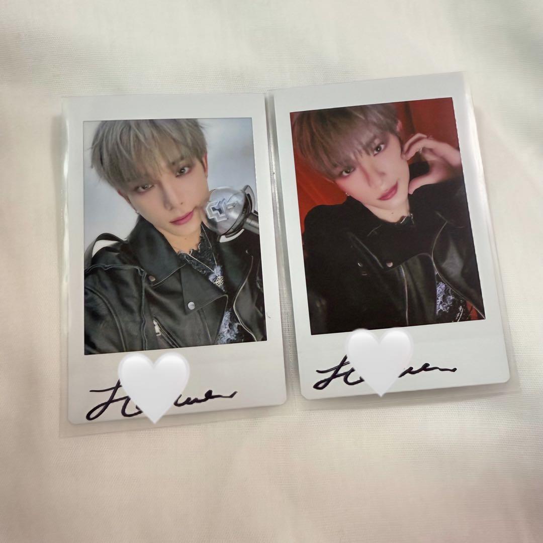 ＆TEAM HARUA 直筆 サイン チェキ