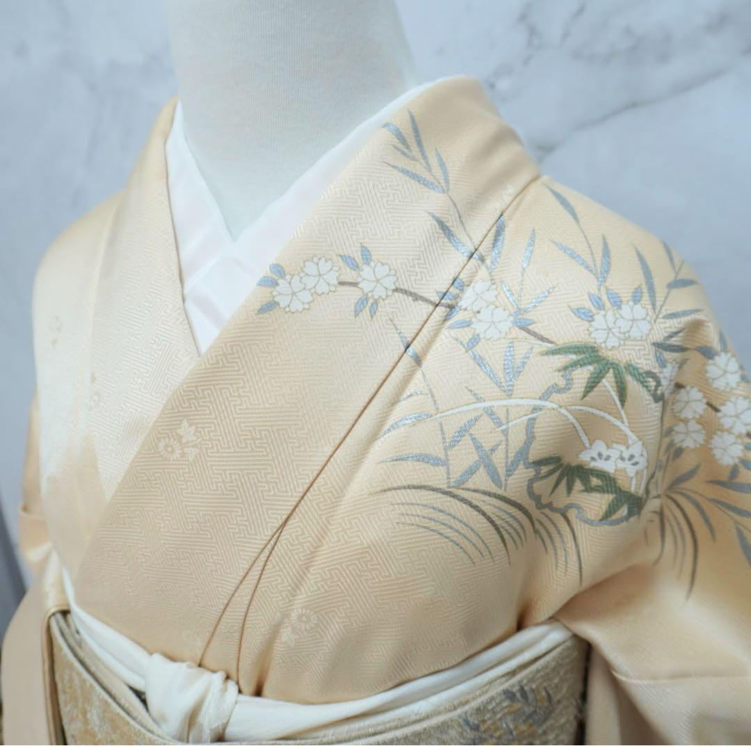 訪問着 フルセットa464七五三　入学式　お宮参り　結婚式