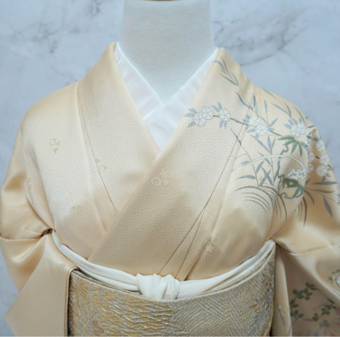 訪問着 フルセットa464七五三　入学式　お宮参り　結婚式