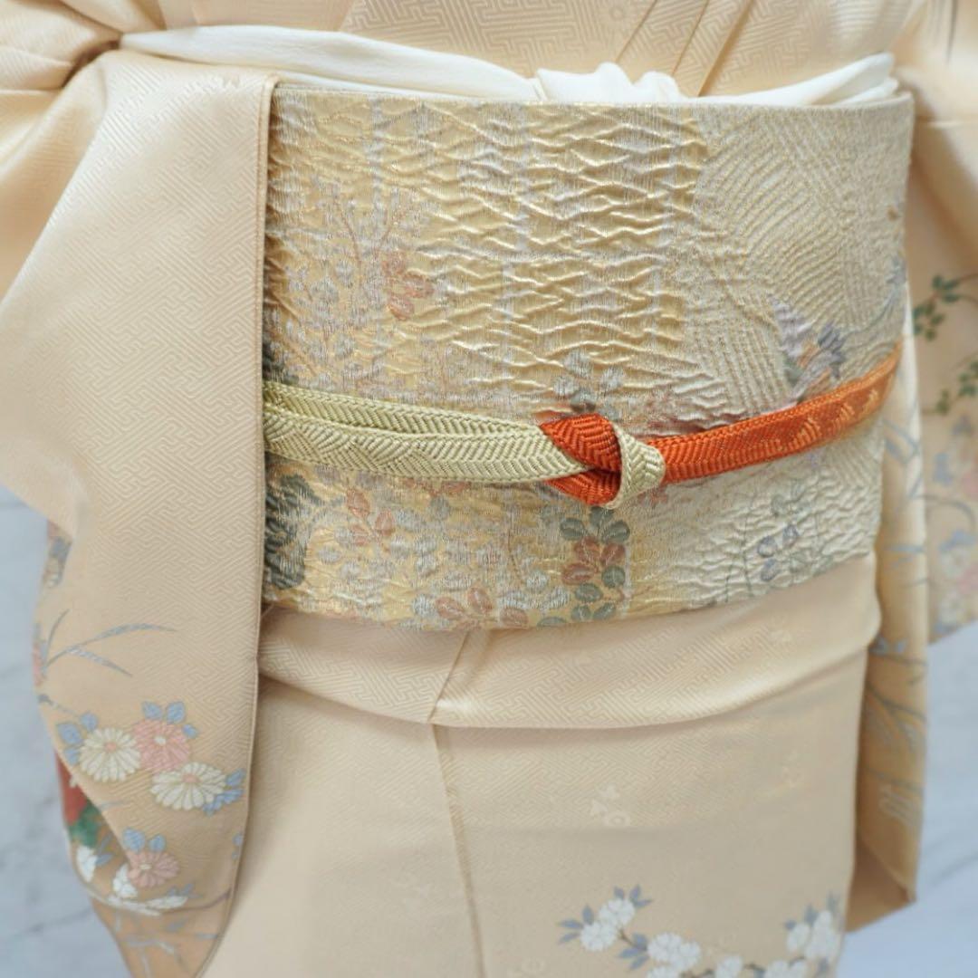 訪問着 フルセットa464七五三　入学式　お宮参り　結婚式