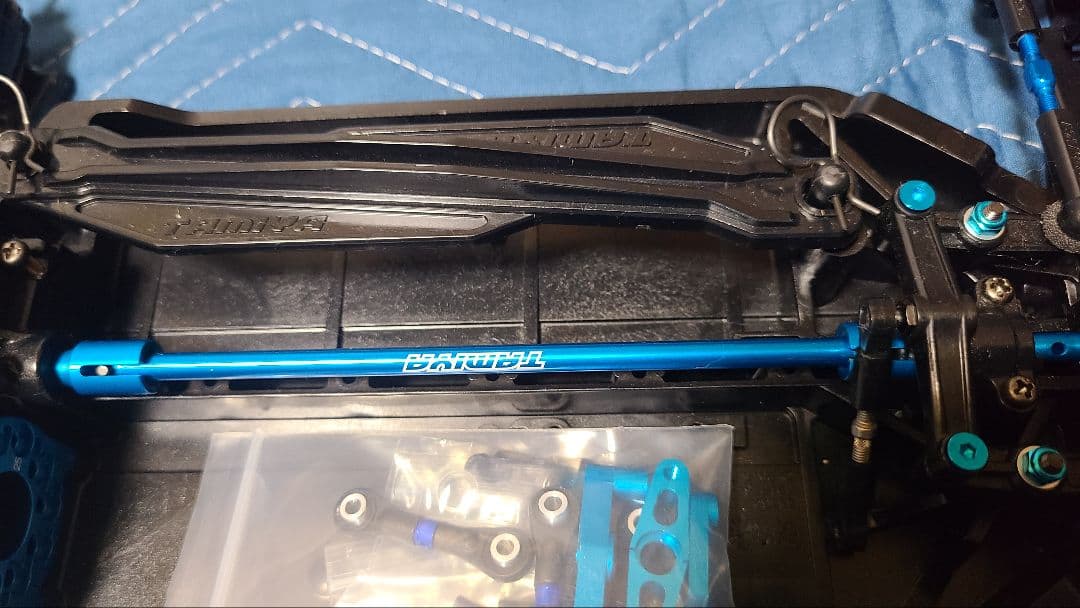 タミヤ　TT02B　オプションパーツ多数