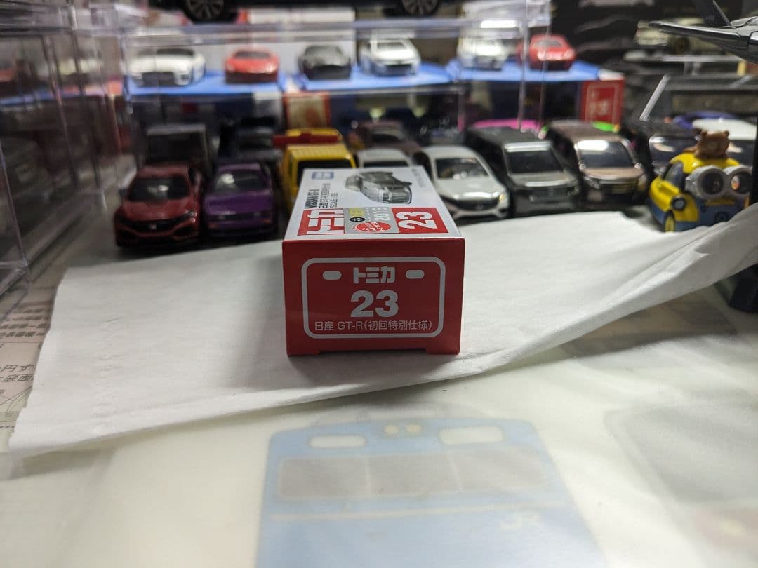 トミカ No.23 日産 GT-R 初回特別仕様