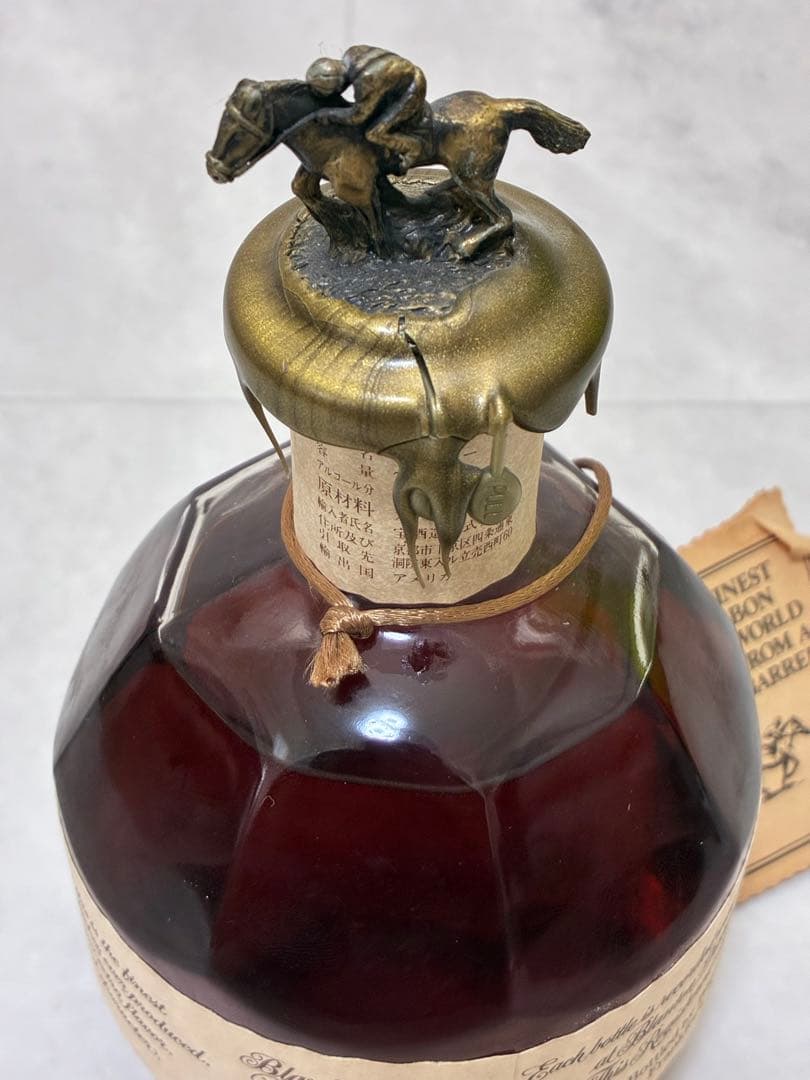 『1992年製』Blanton'sブラントン　シングルバレルバーボンウイスキー