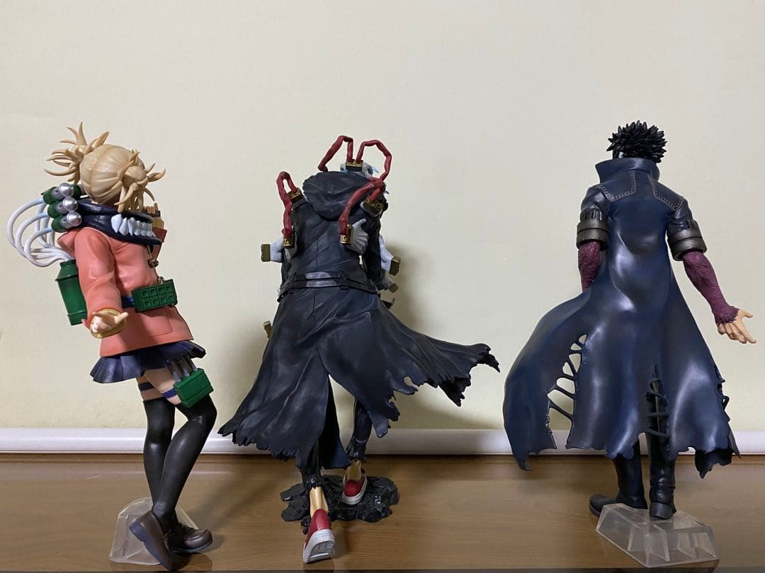 僕のヴィランアカデミア 一番くじ　フィギュア　死柄木弔　荼毘　トガヒミコ