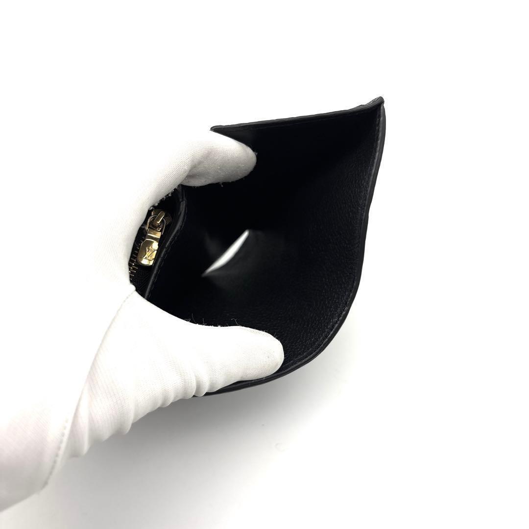 現行◆ルイヴィトン ポルトフォイユ メティス アンプラント ブラック