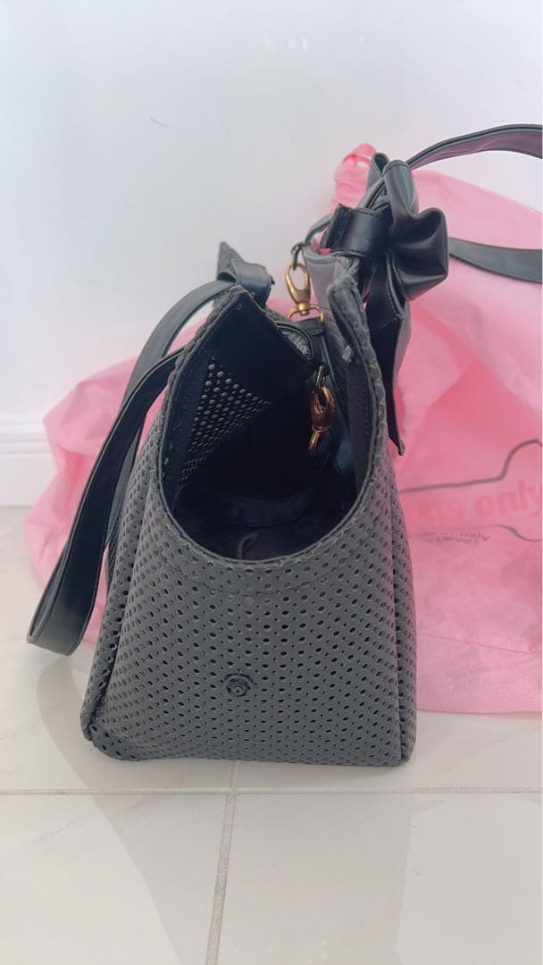 for pets only キャリーバッグ　小型犬用