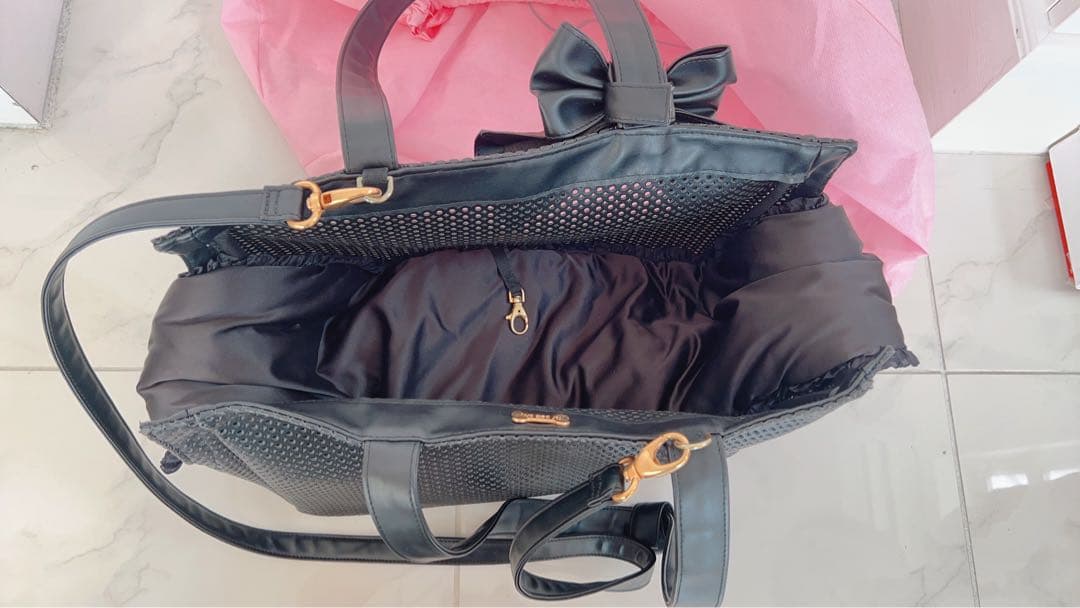 for pets only キャリーバッグ　小型犬用