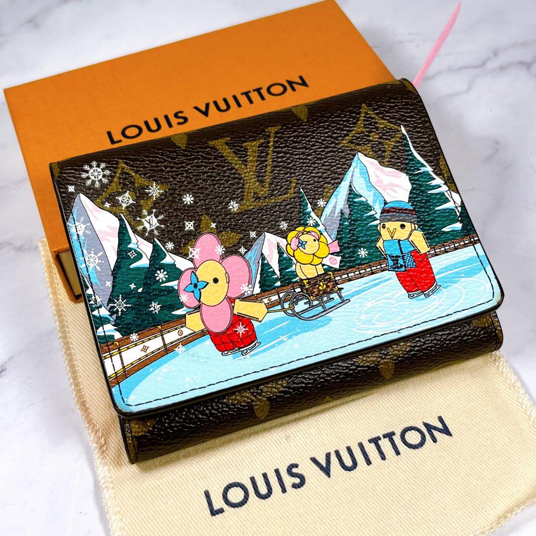 ✨極美品✨ルイヴィトン モノグラム ポルトフォイユ ヴィクトリーヌ 三つ折り財布