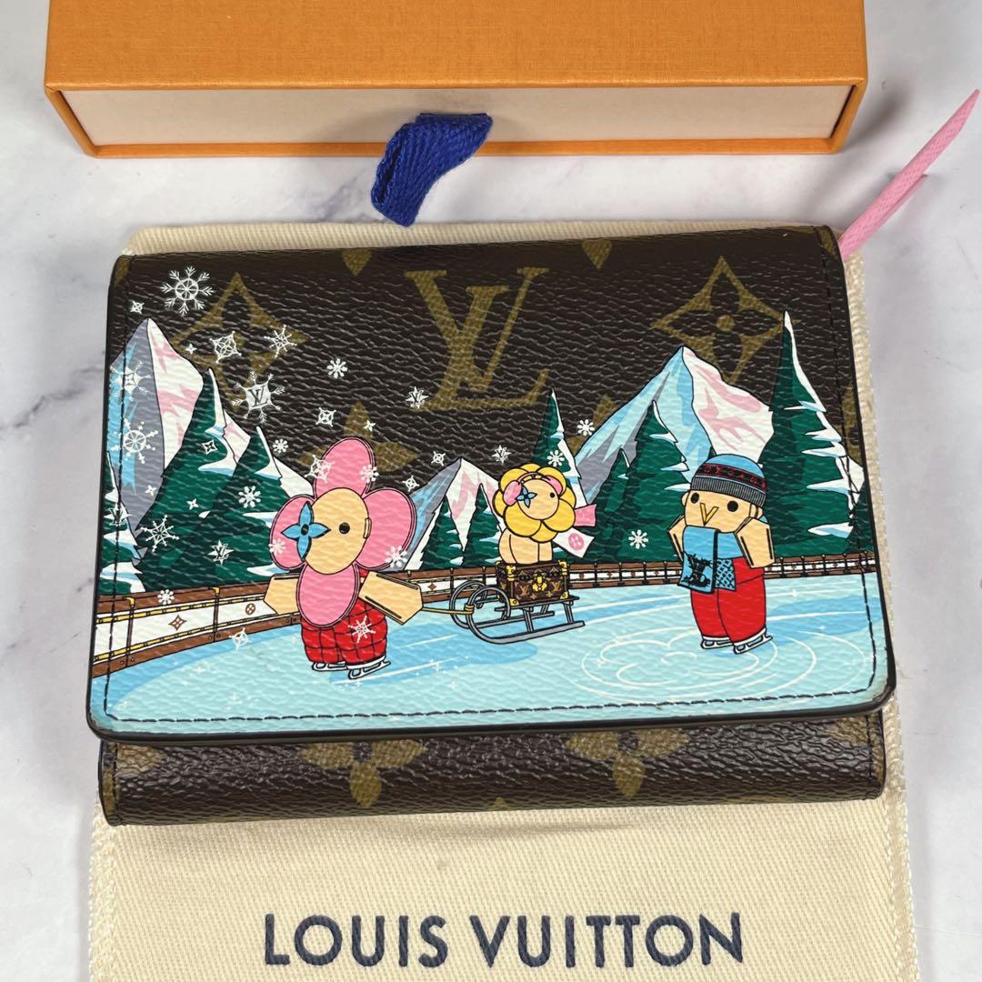 ✨極美品✨ルイヴィトン モノグラム ポルトフォイユ ヴィクトリーヌ 三つ折り財布