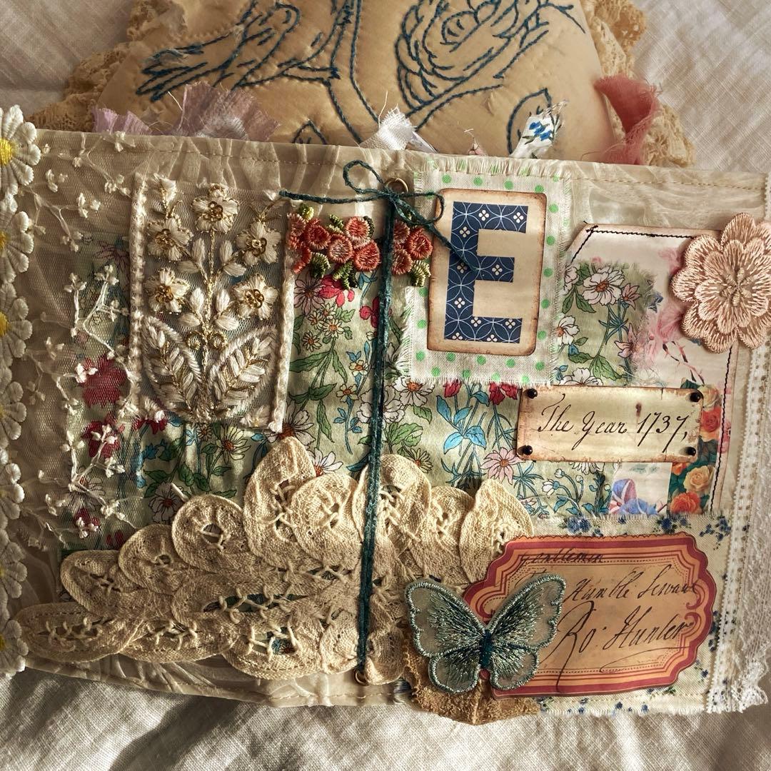 新作⭐︎ジャンクジャーナル⭐︎雑記帳⭐︎コラージュノート⭐︎