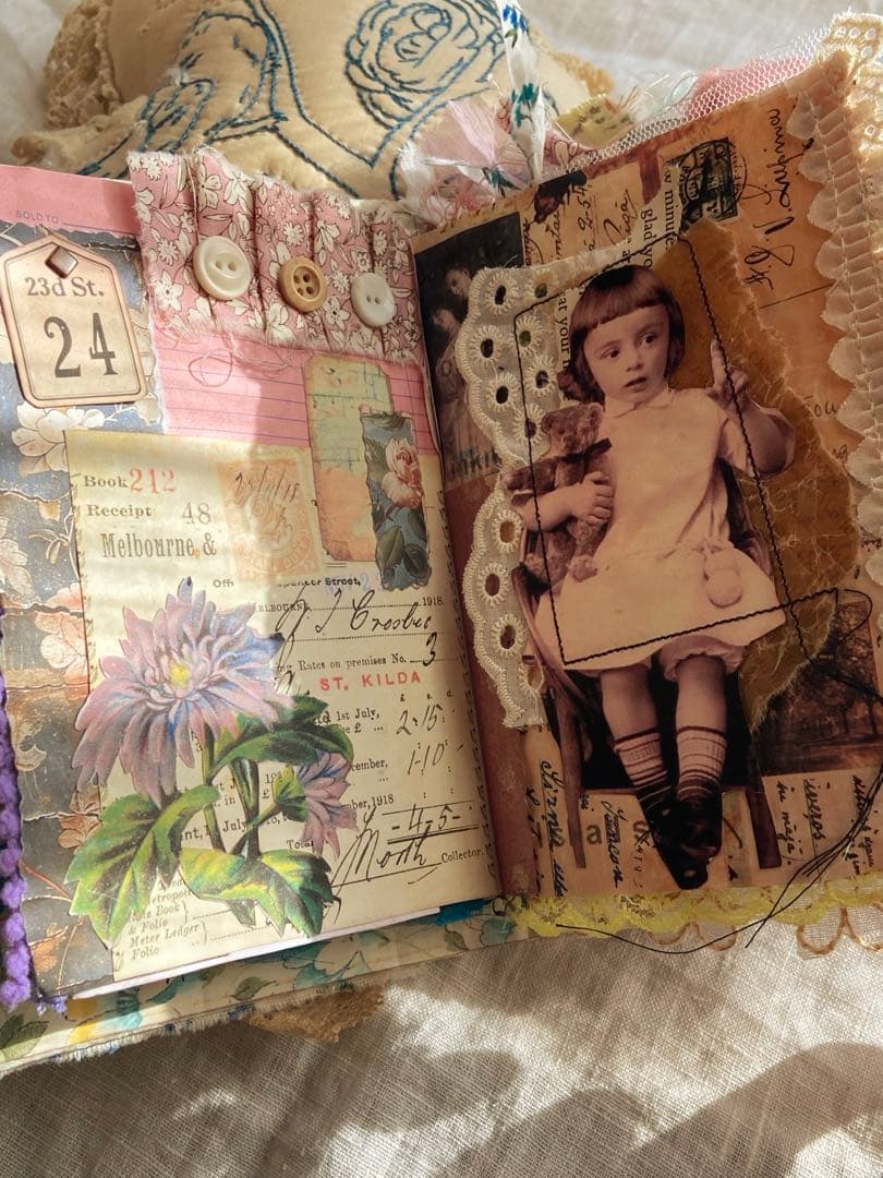 新作⭐︎ジャンクジャーナル⭐︎雑記帳⭐︎コラージュノート⭐︎