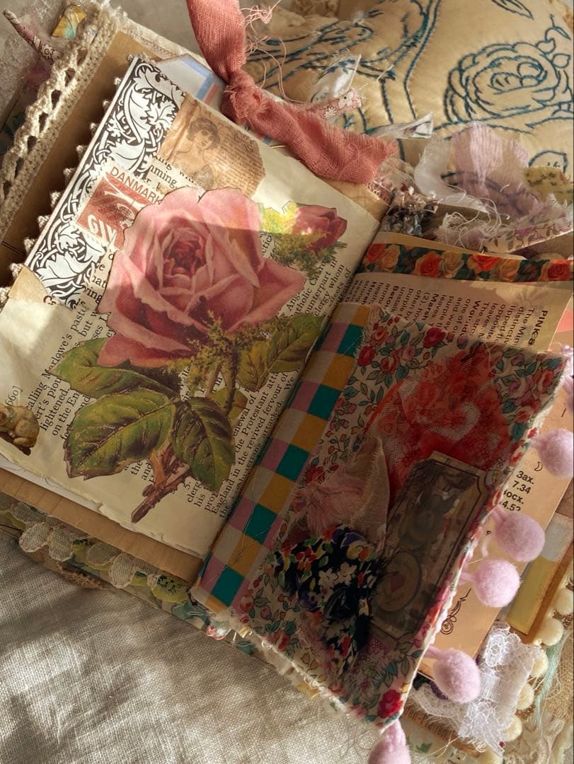 新作⭐︎ジャンクジャーナル⭐︎雑記帳⭐︎コラージュノート⭐︎