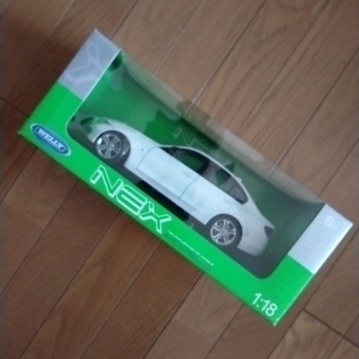 WELLY 1/18/BMW F30 335i アルピンホワイト 京商OEM