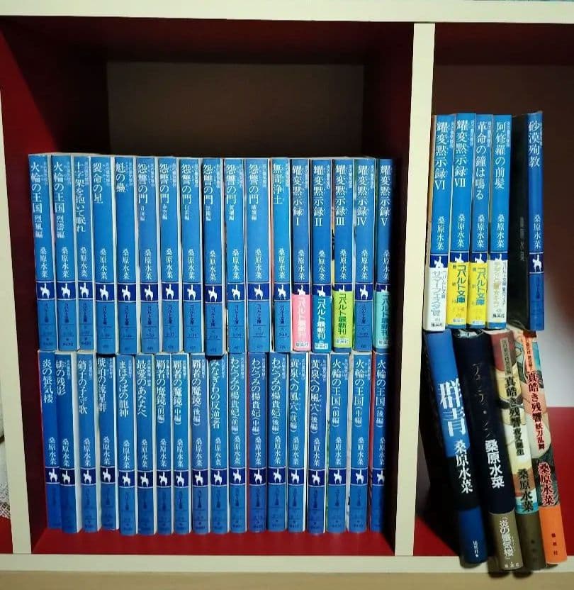 ★炎の蜃気楼★1〜38＋アルファ計44冊★桑原水菜