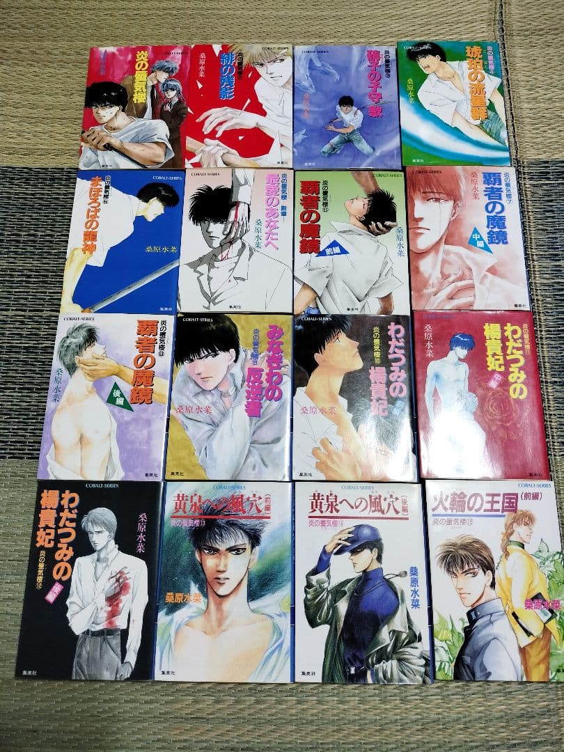 ★炎の蜃気楼★1〜38＋アルファ計44冊★桑原水菜