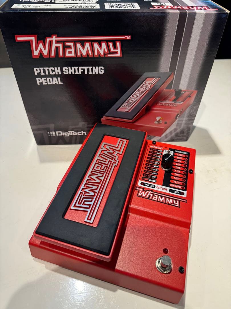 DigiTech Whammy 5 未使用の美品