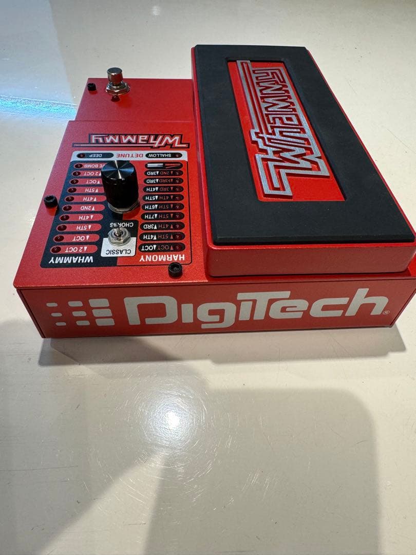 DigiTech Whammy 5 未使用の美品