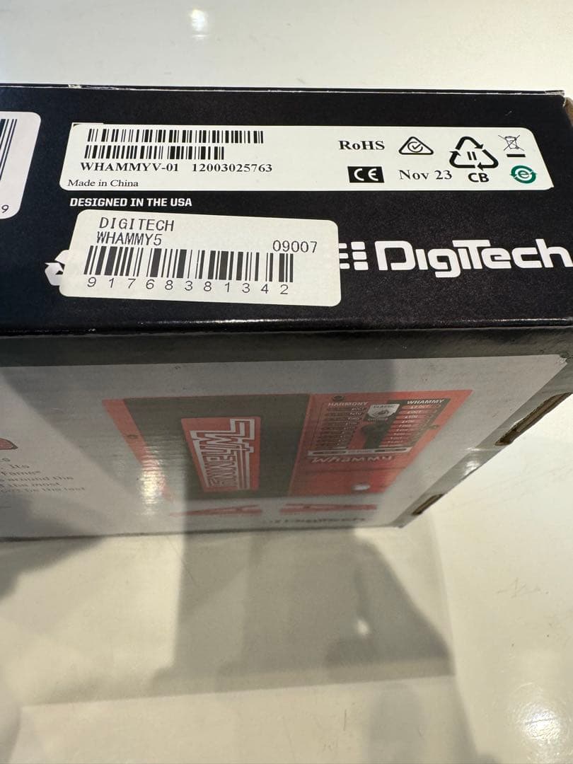 DigiTech Whammy 5 未使用の美品