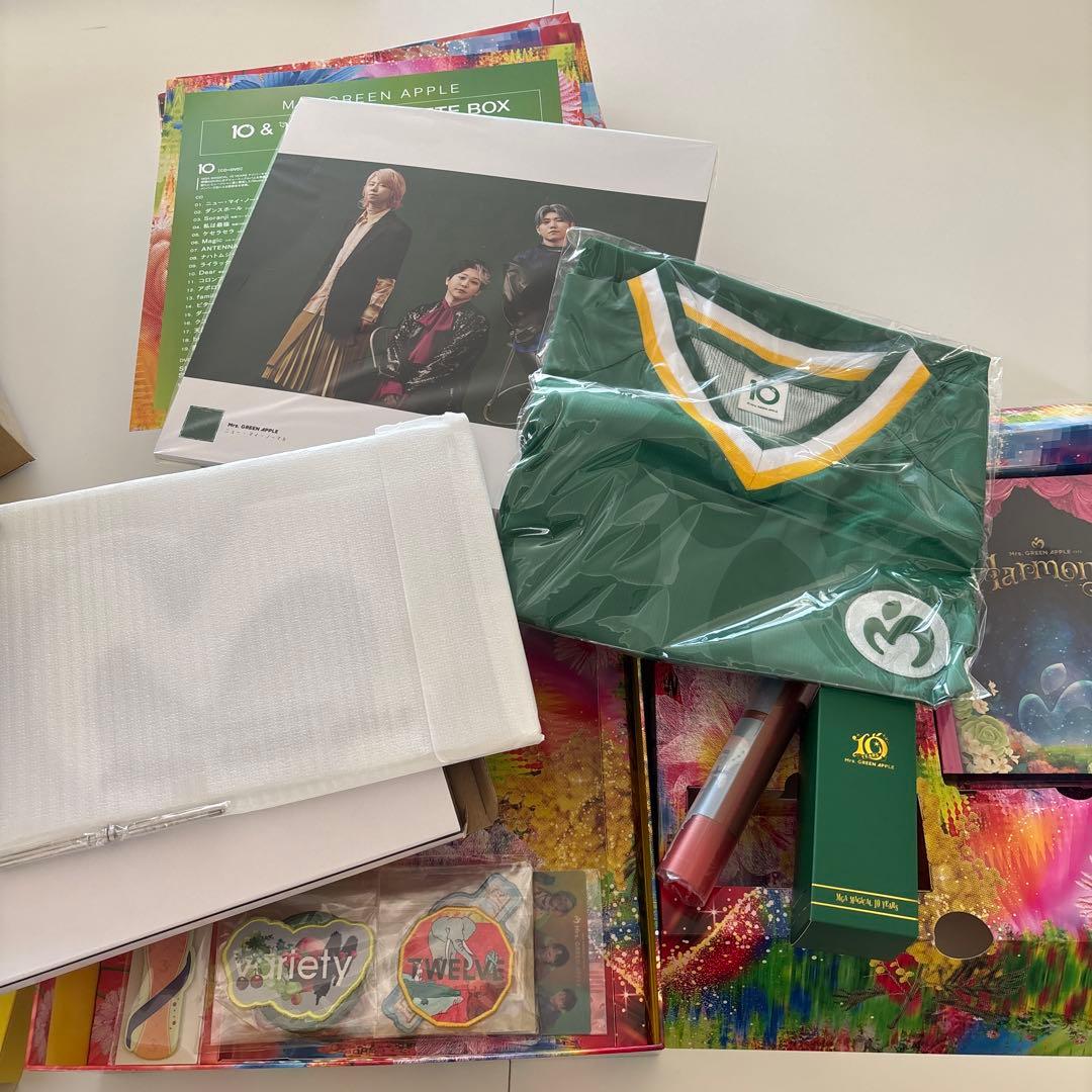 ミセスグリーンアップル10コンプリートbox 新品未使用　バラ売り不可
