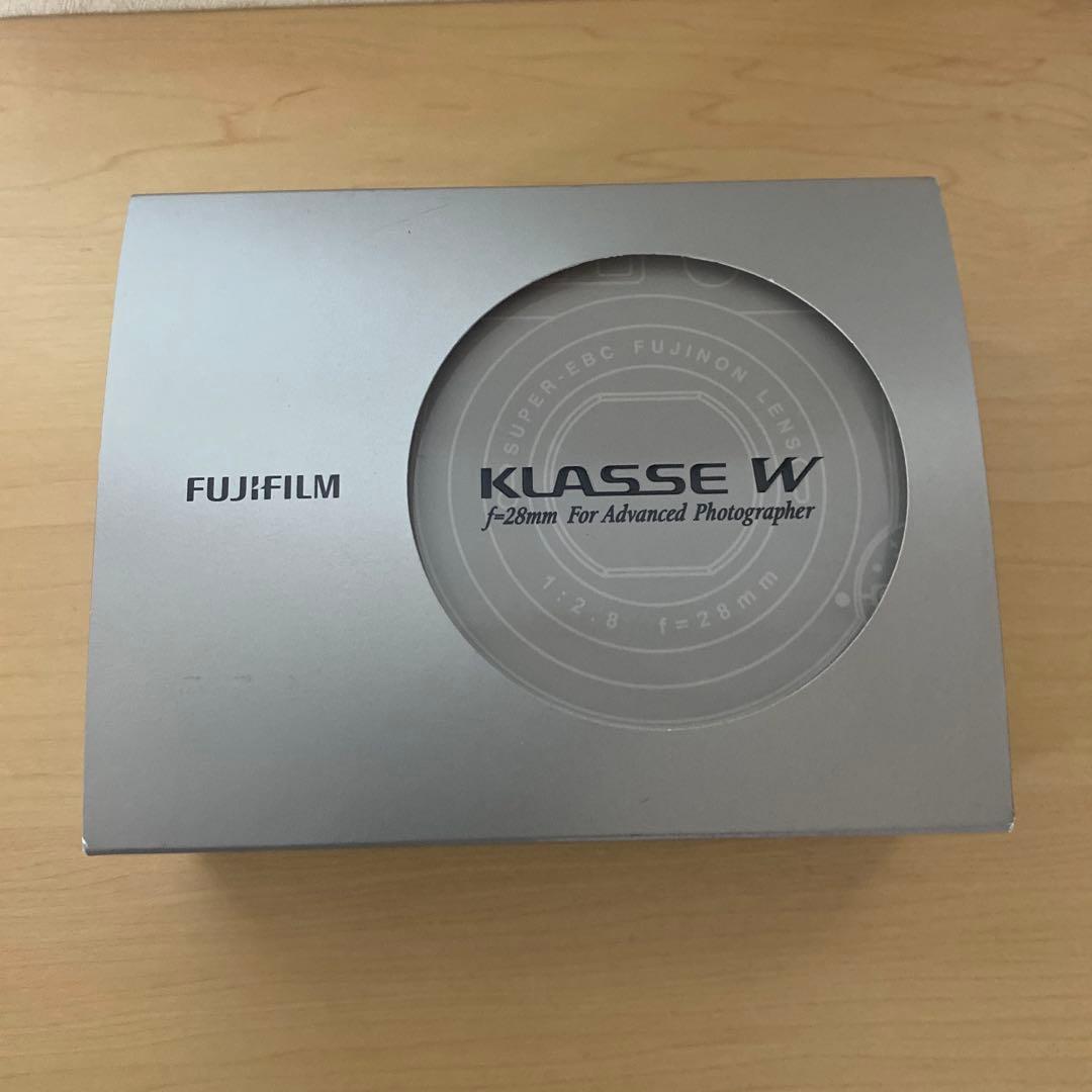 ❁未使用保管品❁FUJIFILM 富士フイルム KLASSE W クラッセ