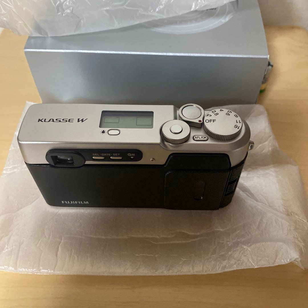 ❁未使用保管品❁FUJIFILM 富士フイルム KLASSE W クラッセ