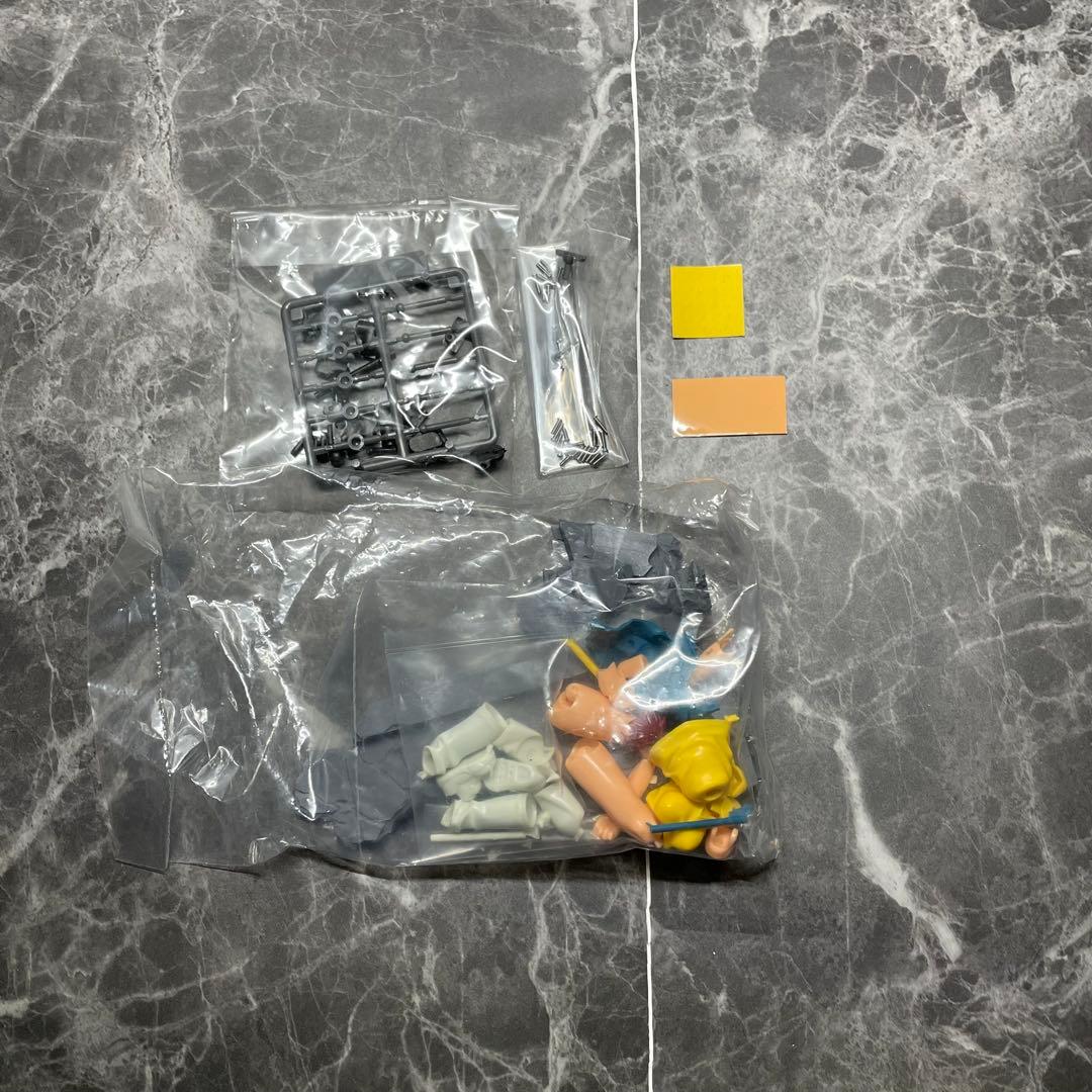 【新品】 エアマスター 相川摩季 可動 カラーレジン ガレージキット