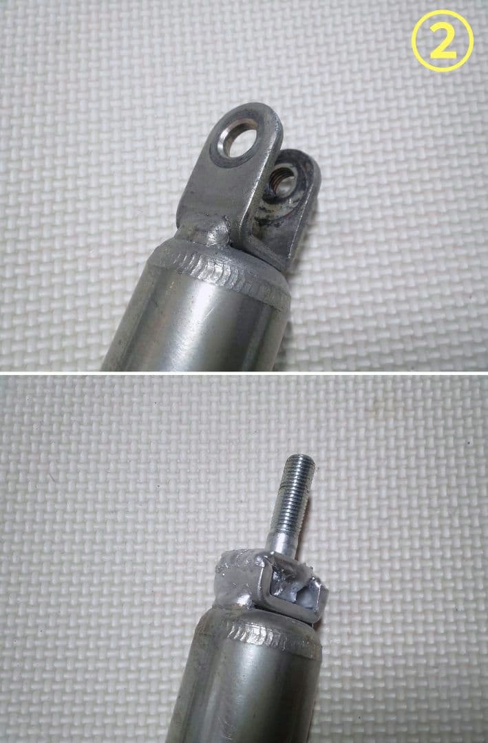 富士重工 ラビットスクーター S301用 ローダウンサス 前後セット ⑤