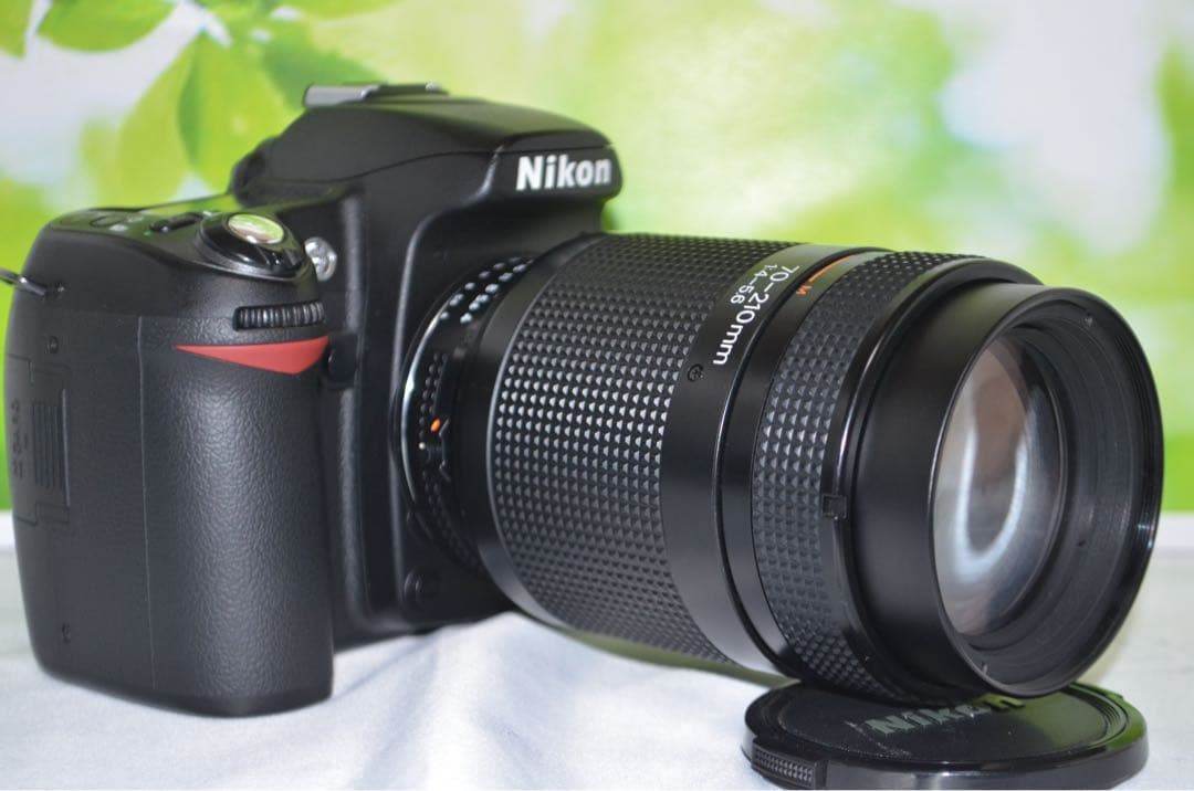 ✨美品・望遠✨初心者オススメ✨Nikon ニコン D80 一眼レフカメラ✨