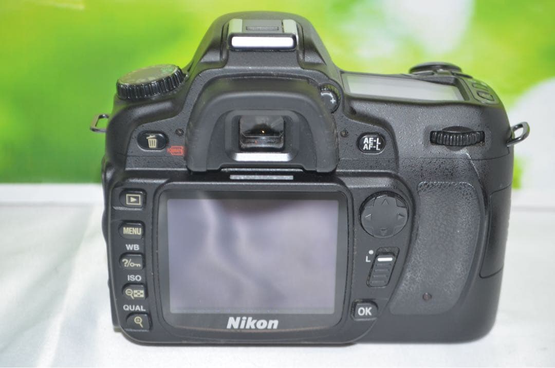 ✨美品・望遠✨初心者オススメ✨Nikon ニコン D80 一眼レフカメラ✨