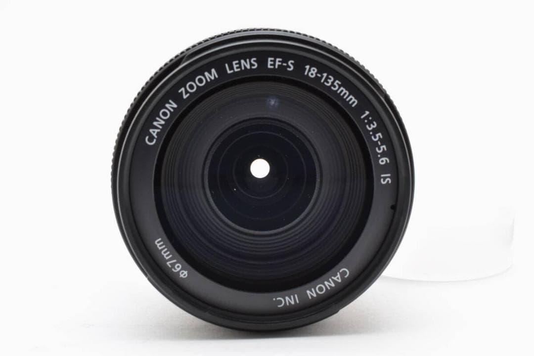 ★美品★ EF-S 18-135mm F3.5-5.6 IS USM #369C