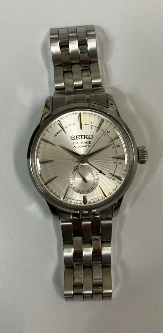 SEIKO PRESAGE SARY079 自動巻き　機械式　パワーリザーブ表示