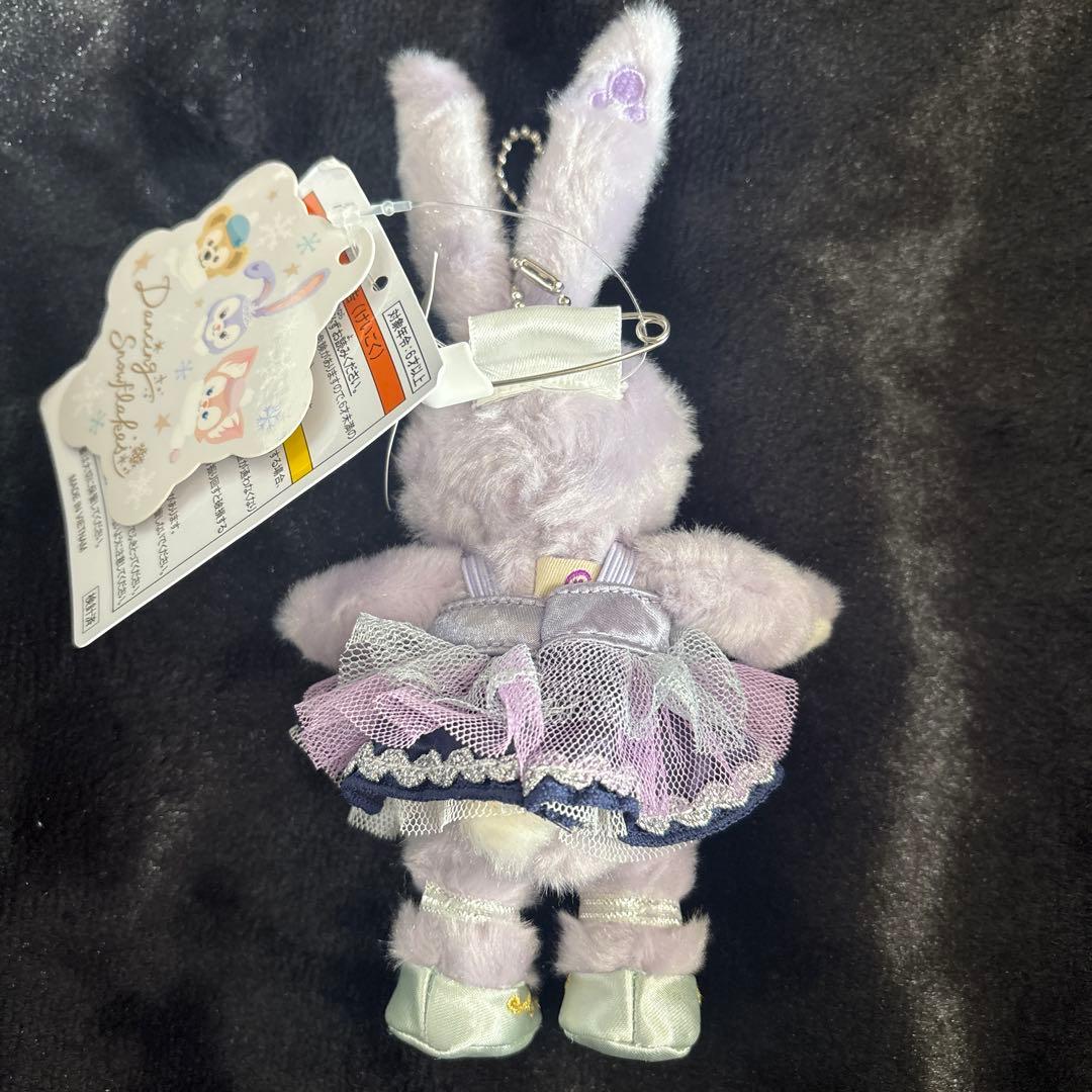 〜2/28)ダンシングスノーフレークス ステラルー ぬいぐるみバッジ