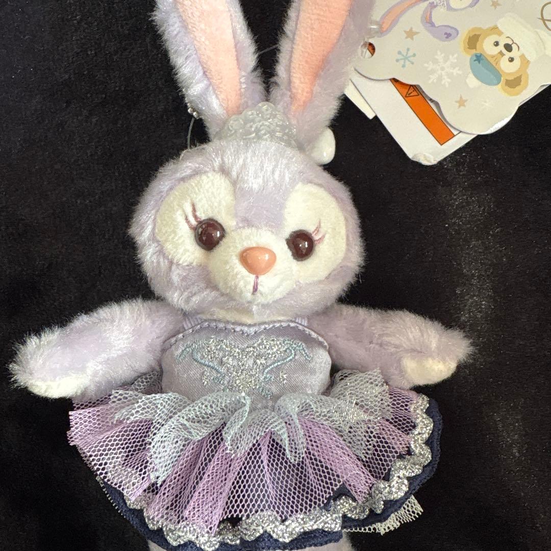 〜2/28)ダンシングスノーフレークス ステラルー ぬいぐるみバッジ