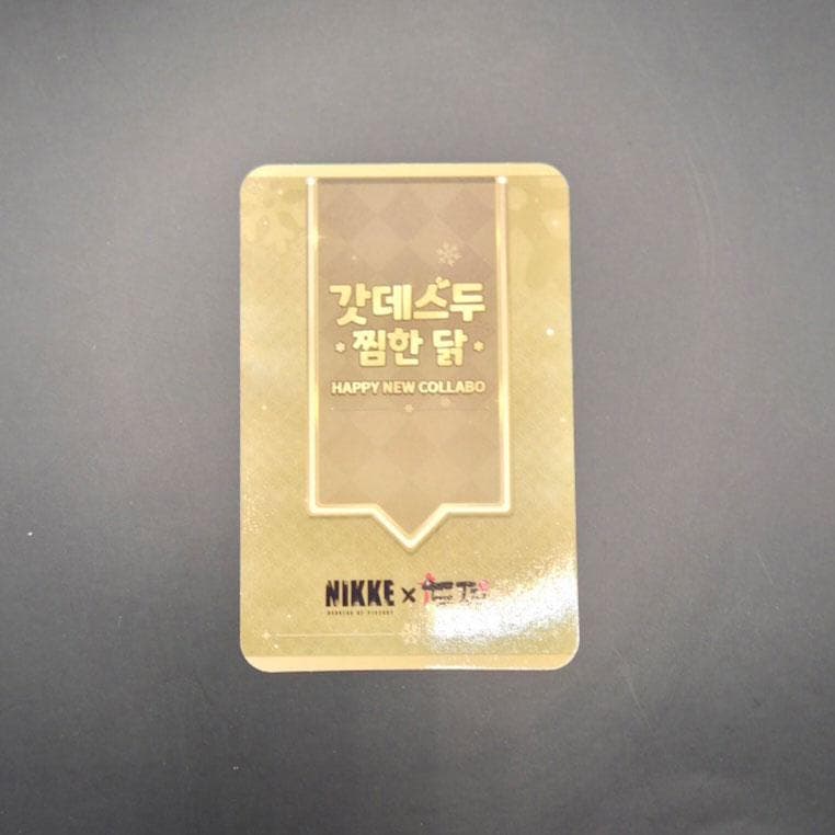 NIKKE レッドフード スタンドキーリング SD フォトカード ドゥチム