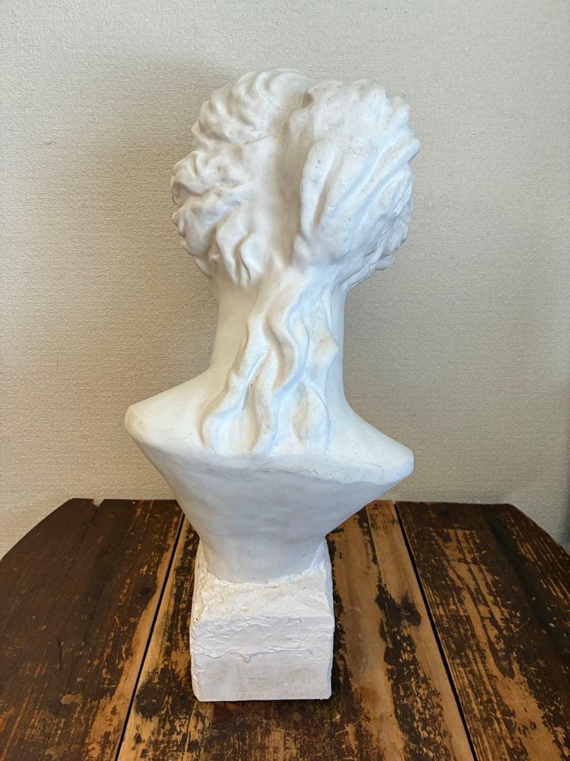 石膏像　ミロのヴィーナス　胸像　オブジェ　置物　美術　デッサン　アート　レトロ
