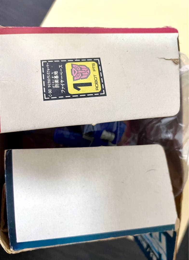 本日限定価格 トランスフォーマー C-343 当時物 G1