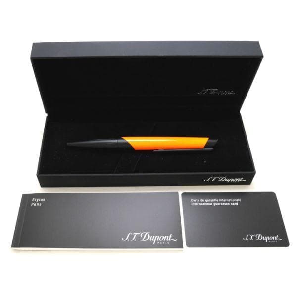 デュポン S.T.Dupont 405034 デフィ ボールペン オレンジ 新品
